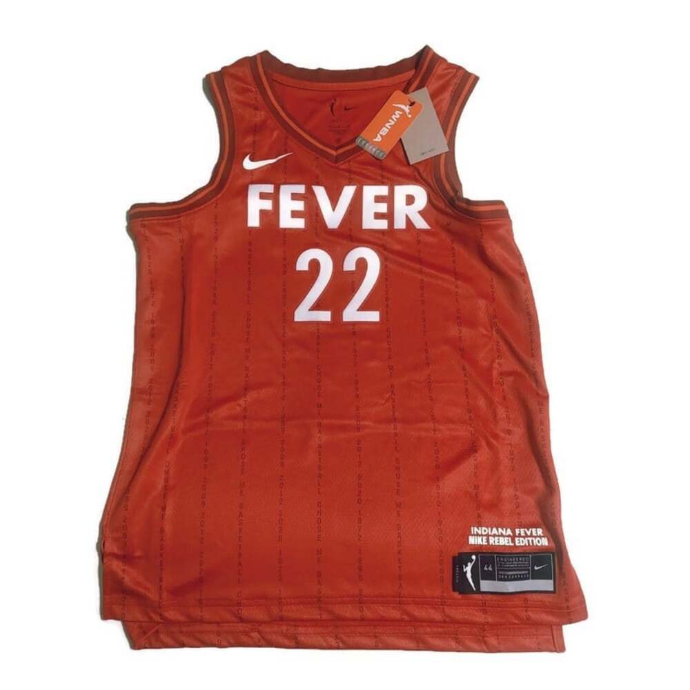 Nike Caitlin Clark Indiana Fever WNBA Rebel Edition Jersey DR8398-659 Womens M
